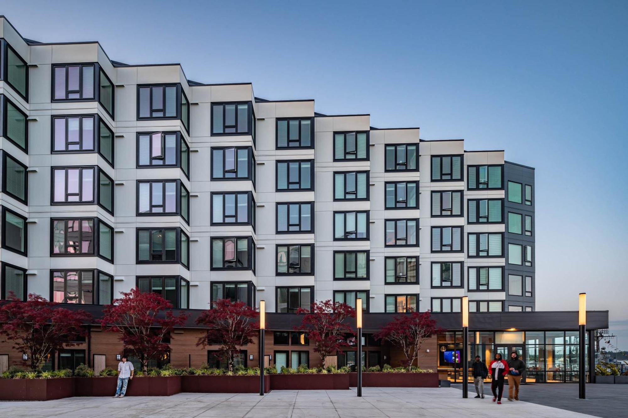 Marina Square Suites Бремертон Экстерьер фото